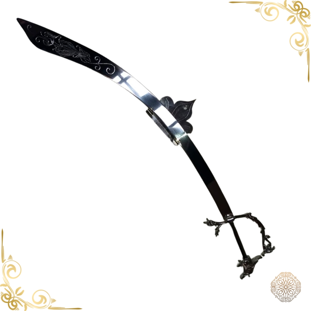 Espada Dança do Ventre Gravada a Mão